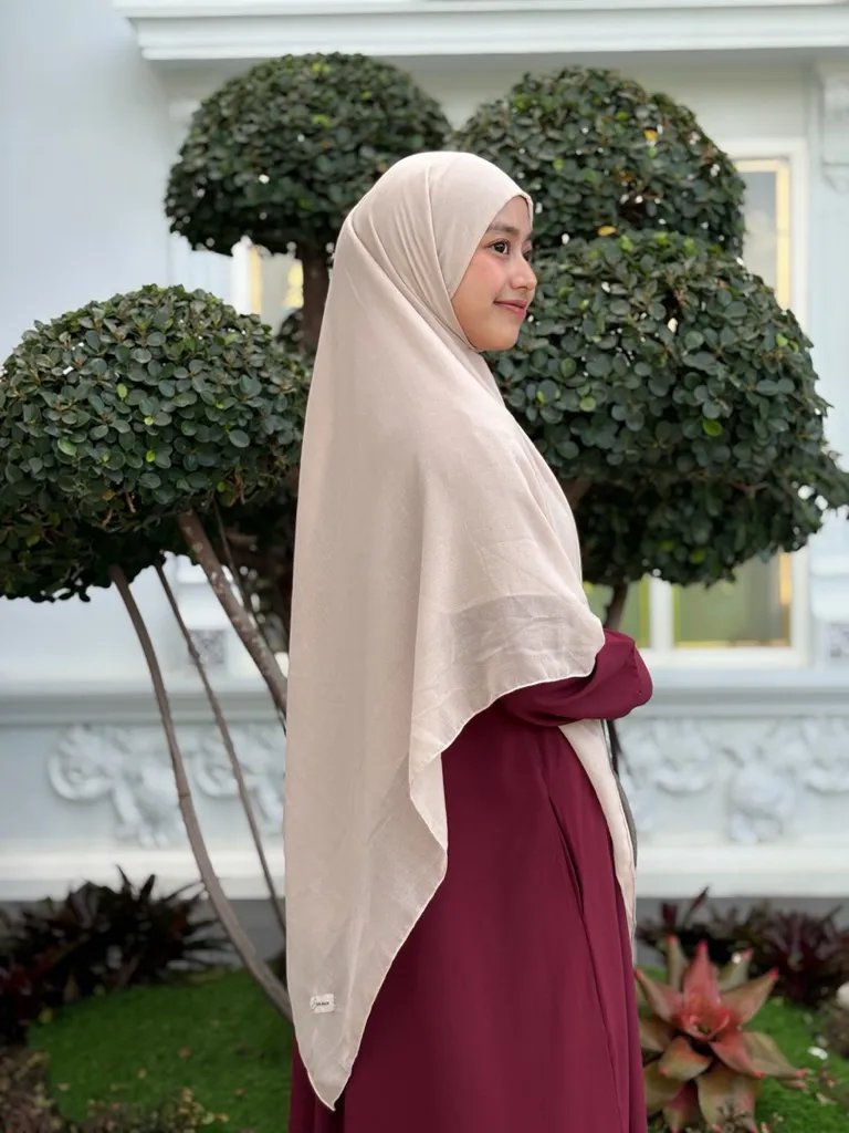 Safa Khimar Bandana, foto 5 dari 8
