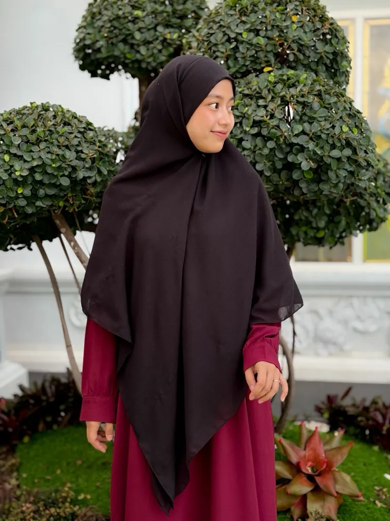 Safa Khimar Bandana, foto 7 dari 8