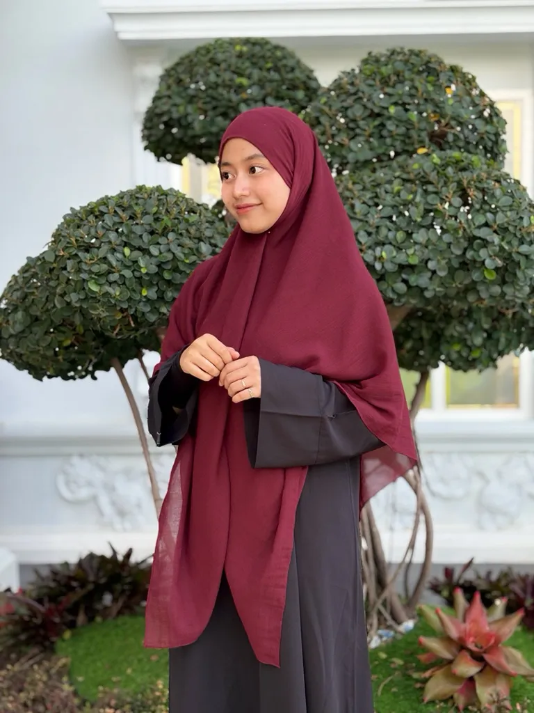 Safa Khimar Bandana, foto 4 dari 8
