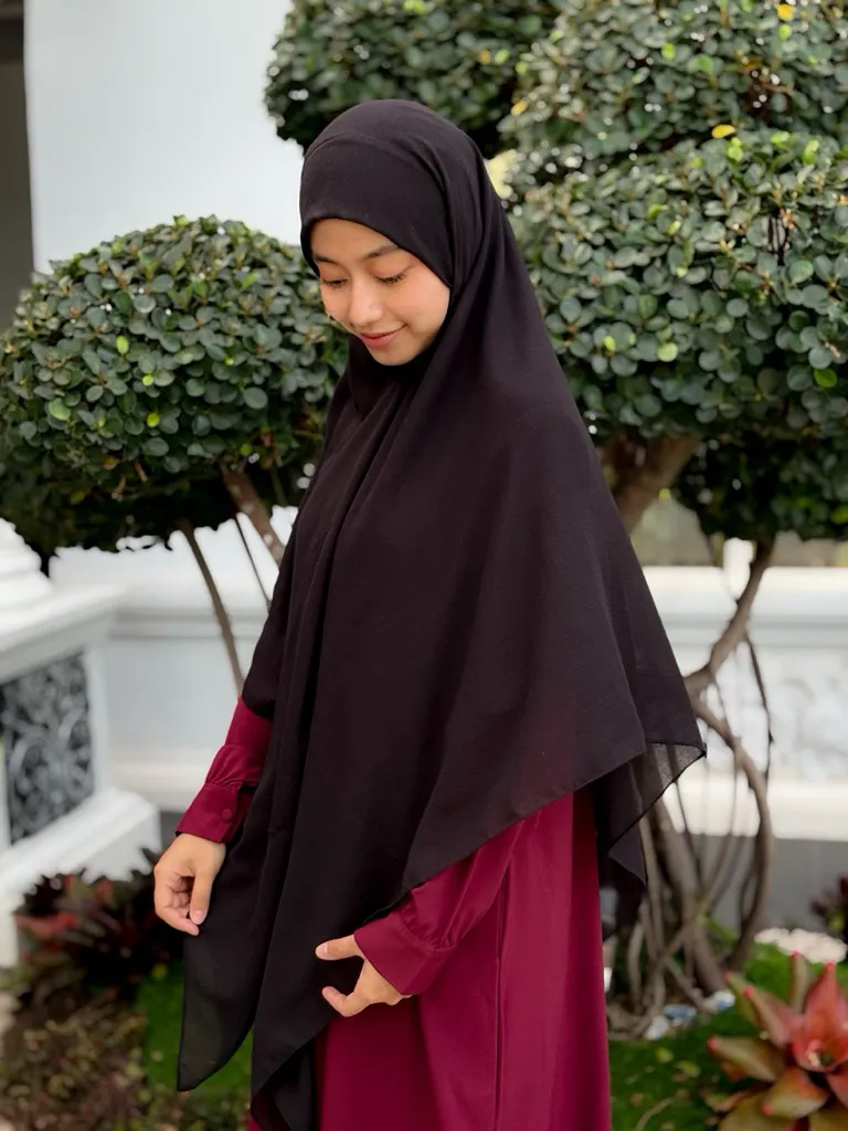 Safa Khimar Bandana, foto 8 dari 8