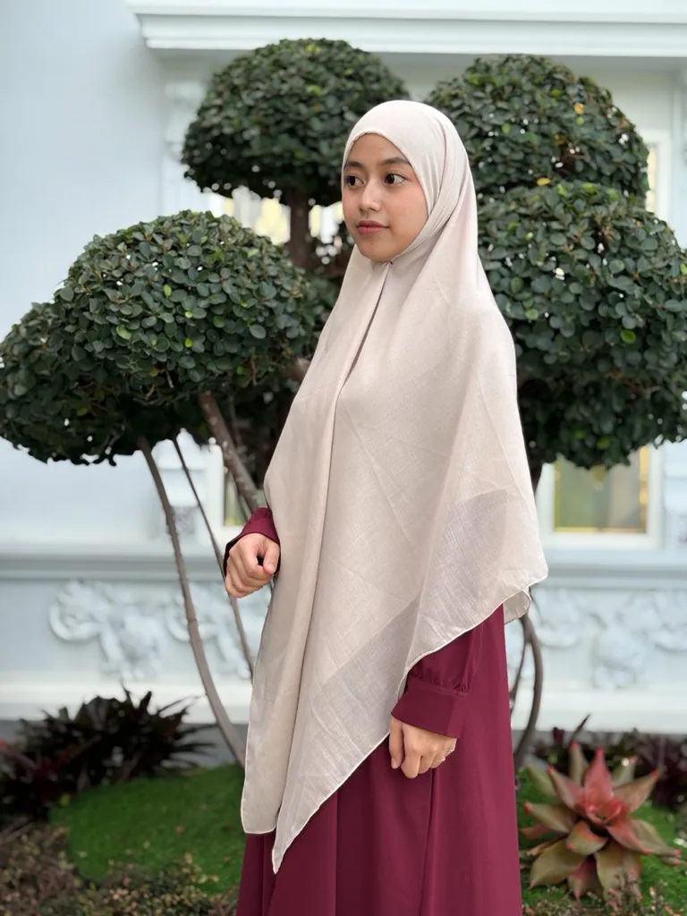 Safa Khimar Bandana, foto 6 dari 8