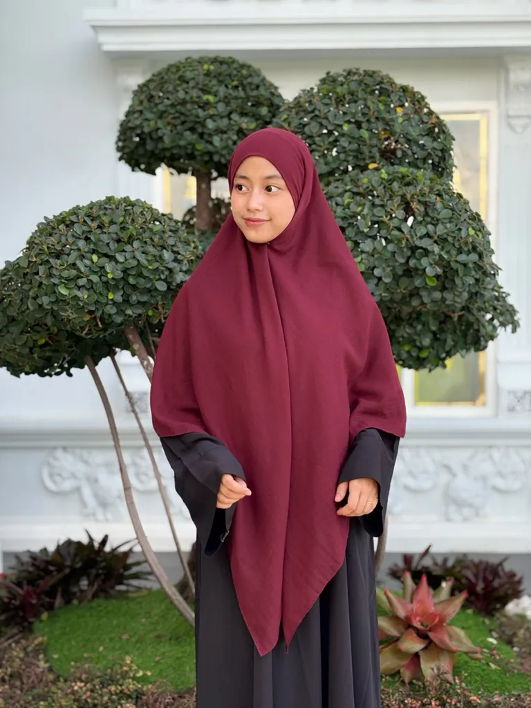 Safa Khimar Bandana, foto 3 dari 8