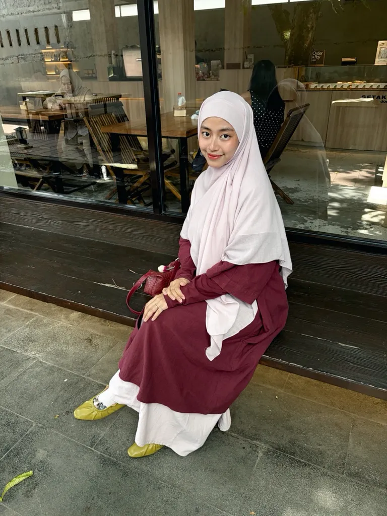 Marwa French Square Large, foto 5 dari 9